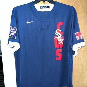 White Sox TIM ANDERSON Official MLB All-Star Jersey XL